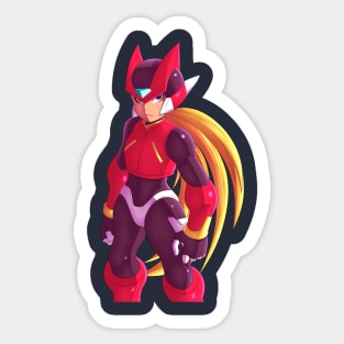 Megaman Zero Sticker